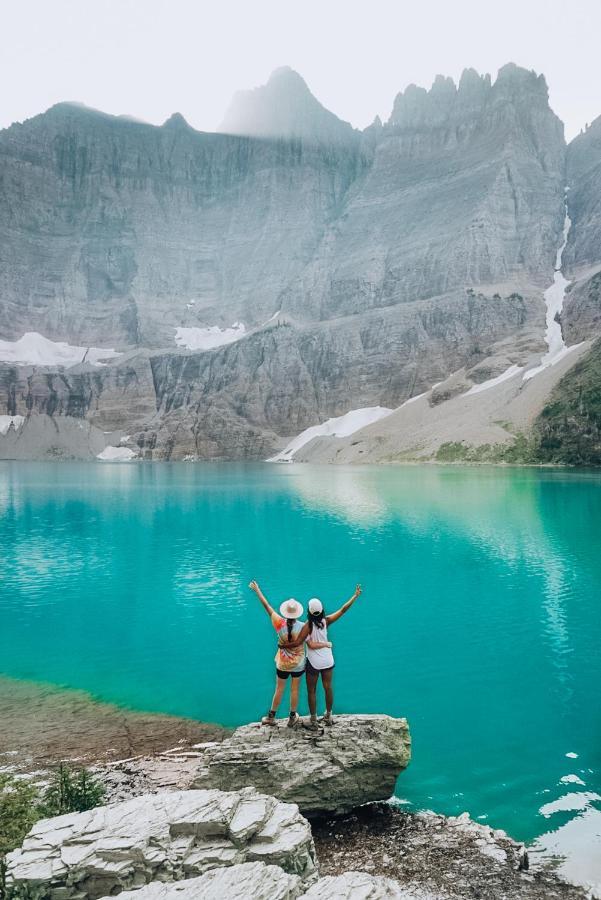 Wander Camp Glacier Coram Exterior photo